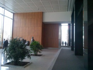 Tour CIBC Lobby